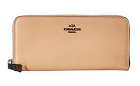 COACH 蔻驰 Smooth Slim Accordian Zip 女士钱包