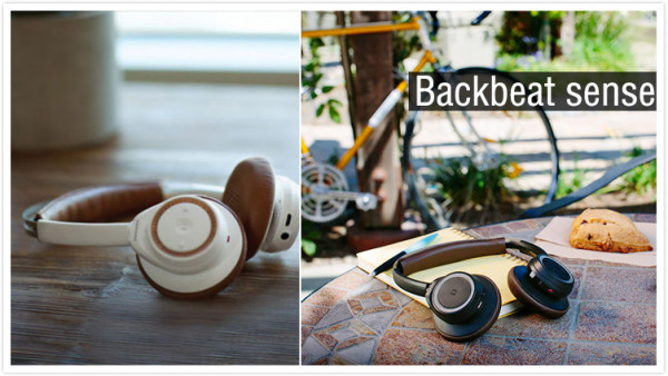plantronics 缤特力 BackBeat Sense 头戴式蓝牙耳机