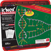 中亚Prime会员：K'NEX Educational DNA拼接模型+飞机积木组装