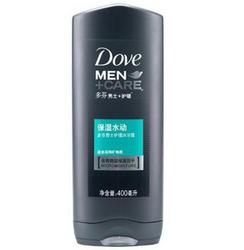 DOVE 多芬 男士+护理 保湿水动沐浴露 400ml(特卖)