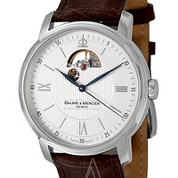 BAUME & MERCIER 名士 MOA08688 男士自动机械腕表