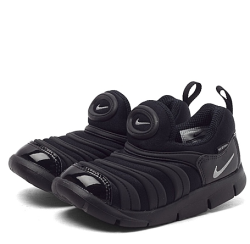 NIKE 耐克 2016新款 DYNAMO FREE (TD)儿童毛毛虫复刻鞋343938-004 黑色 22码