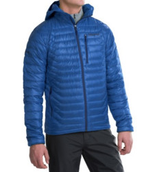 Marmot Quasar Hooded 男款排骨羽绒服（850蓬） 