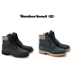 黑五值友专享：Timberland 添柏岚 6 Inch 男款工装靴 黑/墨绿色