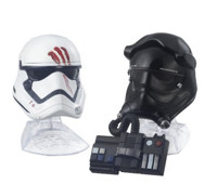 Star Wars  星球大战  暗影风暴兵头盔+ 白兵头盔 模型