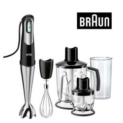 BRAUN 博朗 Multiquick 7 MQ745 多功能料理棒套装