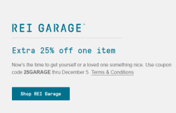 REI GARAGE 精选户外折扣商品