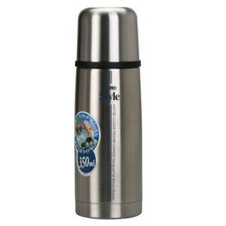 THERMOS 膳魔师 真空不锈钢 FDX-350 350ml 不锈钢色