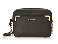  Calvin Klein SaffiaNo 女士斜挎包 黑色