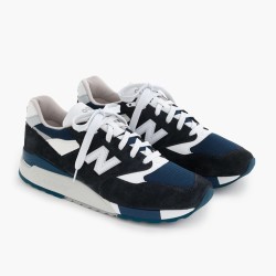 new balance M998JC6 J.CREW联名款 男款复古跑鞋