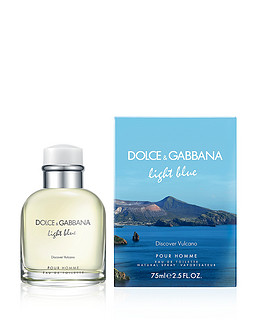 DOLCE & GABBANA Light Blue Discover Vulcano 逸蓝迷醉 男士淡香水喷雾 