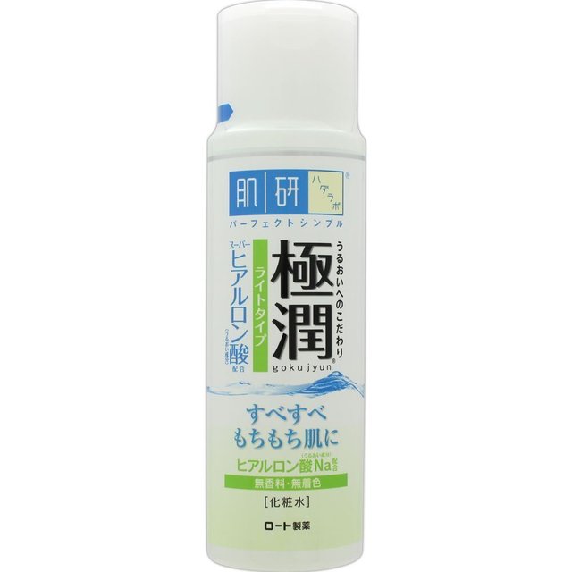 凑单品：Hada Labo 肌研 极润 透明质酸保湿化妆水 清爽型 170ml 