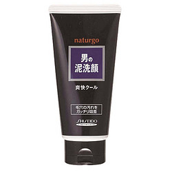 SHISEIDO 资生堂 naturgo 男士海泥洁面乳