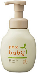 pax baby 太阳油脂 婴儿 洗发沐浴二合一 300ml