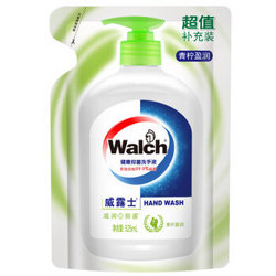 Walch 威露士 健康抑菌洗手液补充装 525ml*2袋