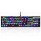 MOTOSPEED 摩豹 CK104 RGB青轴机械键盘 黑