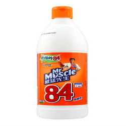 威猛先生（Mr Muscle）84消毒液500g*2件