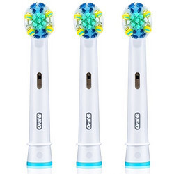 Oral-B 欧乐B EB25-3 牙线效果型 电动牙刷头(3支装)