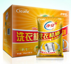 Cleafe 净安 洗衣机槽清洁剂 100g*16袋