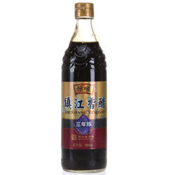 恒顺 三年陈 镇江香醋 580ml