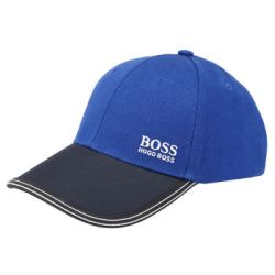 HUGO BOSS 50310458420 男士棉质棒球帽