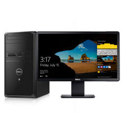 DELL 戴尔 成就Vostro 3900-R6138 台式电脑(G1840 4G 500GB DVD 三年上门 三年硬盘保留)23英寸