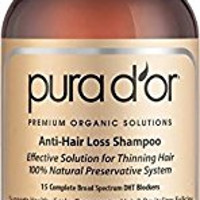 pura d'or Premium Organic Anti-Hair Loss 金标防脱洗发水 473ml