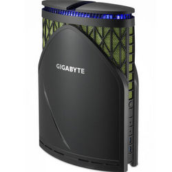 GIGABYTE 技嘉 光之翼 BRIX微型电脑 GB-GZ1DTi-1070-NK-GXCN（i7-6700k、GTX1070、240G+1TB、雷电3、RGB）