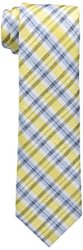 PERRY ELLIS Abdul Plaid 男士真丝领带