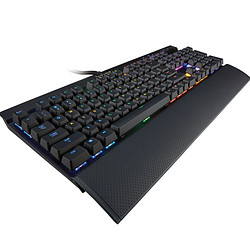 CORSAIR 美商海盗船 K70 RGB 幻彩背光机械游戏键盘 银轴