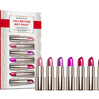 bareMinerals YOU BETTER NOT POUT 装迷你唇膏礼盒 1.5g*7支