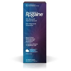 Rogaine Once-A-Day 女用生发泡沫