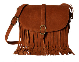 Emma Fox Pollux Suede Fringe 斜挎包