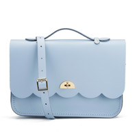 黑五值友专享：The Cambridge Satchel cloud系列云朵包 长春花蓝