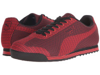 PUMA 彪马 Roma Woven Print 男款休闲运动鞋