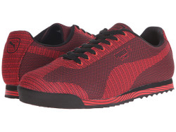 PUMA 彪马 Roma Woven Print 男款休闲运动鞋