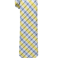 Perry Ellis Abdul Plaid 男士真丝领带