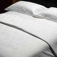 LENCIER 兰叙 60支全棉贡缎提花四件套