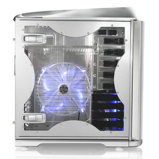 Thermaltake 曜越 Armor+ MX 全铝机箱（侧透、大风扇、支持全显卡）