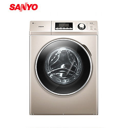 SANYO 三洋 DG-F90322BHG 9公斤 变频 滚筒洗衣机