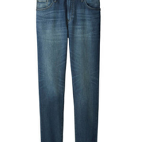 UNIQLO 优衣库 183006 男士束脚修身牛仔裤