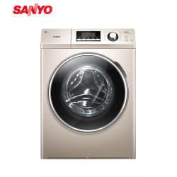 SANYO 三洋 DG-F90322BHG 9公斤 变频 滚筒洗衣机