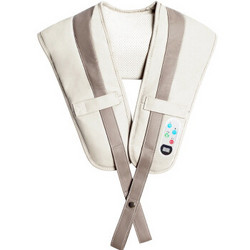 breo 倍轻松 SK-2008L 颈椎按摩披肩 浅灰色