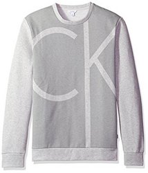 Calvin Klein Color Block Ck Logo 男士长袖卫衣