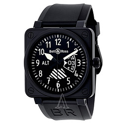 BELL & ROSS 柏莱士 BR01-ALTIMETER 男士机械表