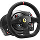 THRUSTMASTER 法拓士 VG T300 Alcantara Ferrari 游戏方向盘（PS4、PS3、PC）