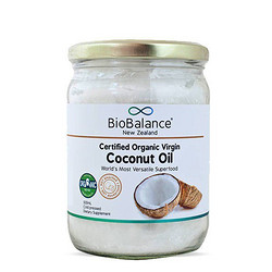 BioBalance 有机初榨椰子油 225ml*3件