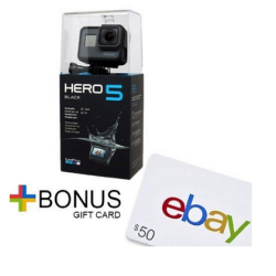 GoPro HERO 5 Black 运动相机