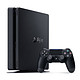 Sony 索尼 PlayStation 4 Slim 500G 版 国行主机 黑色 新款标配(主机+手柄1个+游戏兑换卡)