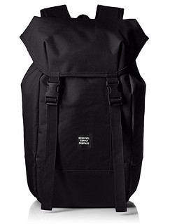 Herschel Supply Co. Iona 10483 休闲双肩包  新版樱桃红/麻黑色